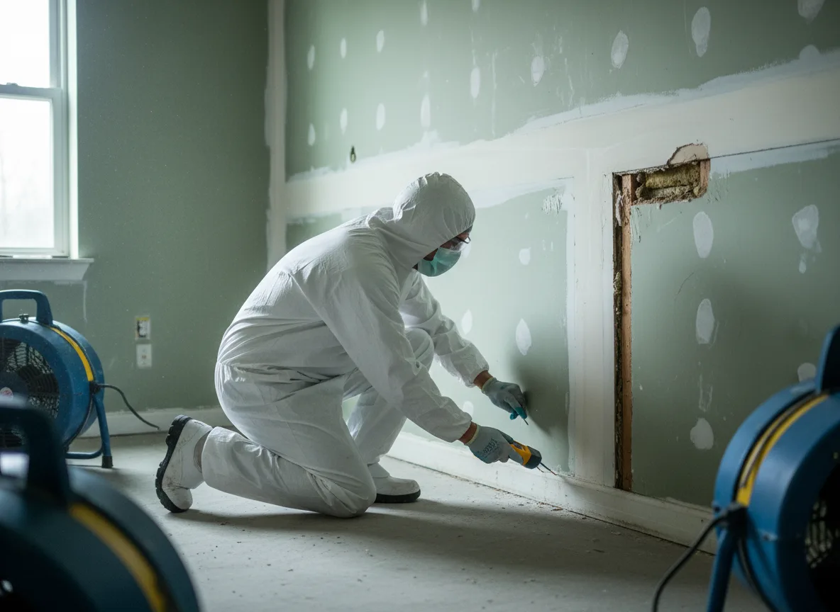 Water Damage Restoration company in Sandstone, WV